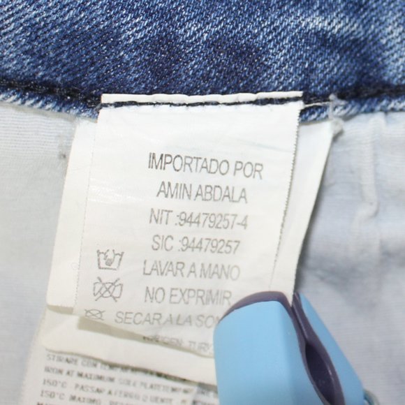 Philipp Plein Jeans blue mid-rise skinny men made in Italy Size 30 - Picture 11 of 15